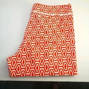 Worth geometric pattern shorts